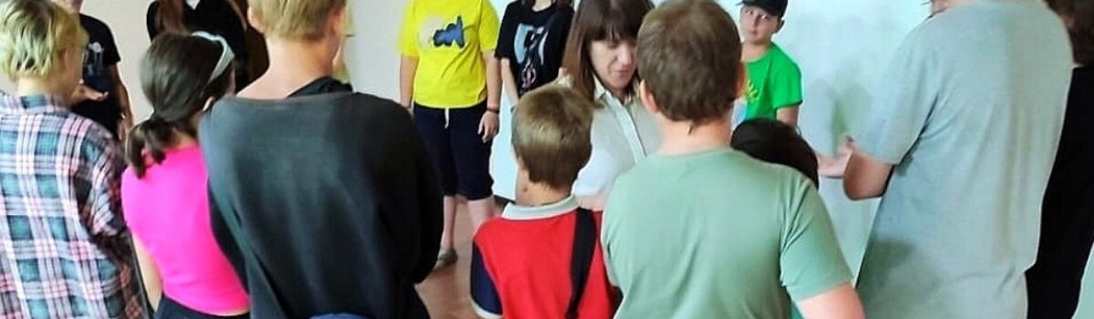 Продолжаем реализацию проекта «Каникулы+7Я»