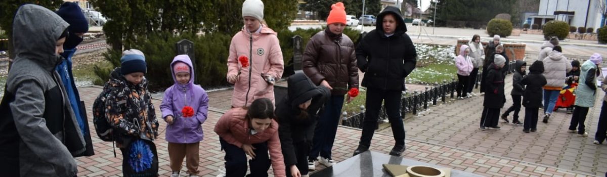 Никто не забыт, ничто не забыто!