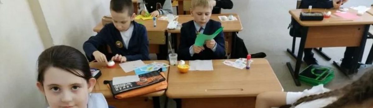 Арт-терапия «Пасхальное чудо»